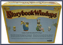 Mrs. Goose & baby Quackers from Storybook Windups - Basic Series manufactured by Tomy [Back]