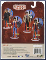Will (Upside Down) from Stranger Things - Basic Series manufactured by McFarlane [Back]