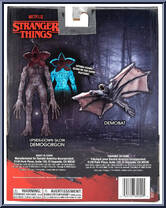 Demobat from Stranger Things - Fright Feature manufactured by Bandai [Back]