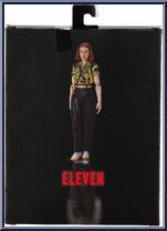 Eleven (Yellow Shirt) from Stranger Things - Void Series manufactured by Bandai [Back]