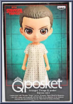 Eleven (Vol. 4) from Stranger Things - Q Posket manufactured by Bandai [Back]