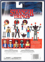 Lucas from Stranger Things - Fright Feature manufactured by Bandai [Back]