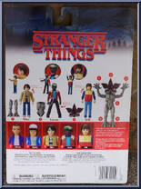 Will from Stranger Things - Fright Feature manufactured by Bandai [Back]