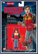Will from Stranger Things - Fright Feature manufactured by Bandai [Front]
