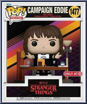 Campaign Eddie (Deluxe) from Stranger Things - Pop! Vinyl Figures manufactured by Funko [Front]