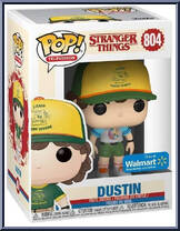 Dustin (Blue / Grey Shirt) from Stranger Things - Pop! Vinyl Figures manufactured by Funko [Front]