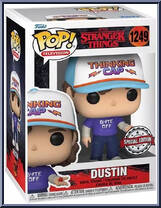 Dustin (Thinking Cap / D2) from Stranger Things - Pop! Vinyl Figures manufactured by Funko [Front]