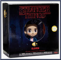 Eleven from Stranger Things - 5 Star manufactured by Funko [Front]