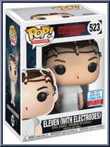 Eleven (with Electrodes) from Stranger Things - Pop! Vinyl Figures manufactured by Funko [Front]