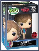 Karen (NFT Release) from Stranger Things - Pop! Digital manufactured by Funko [Front]