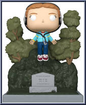 Max at Cemetery from Stranger Things - Pop! Moments manufactured by Funko [Loose]
