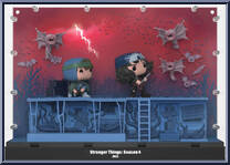 Phase Three (Dustin / Eddie / Demobats) from Stranger Things - Pop! Moments manufactured by Funko [Loose]