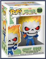 Ghost Rider from Strange Tales - Pop! Vinyl Figures manufactured by Funko [Front]