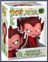 Mephisto from Strange Tales - Pop! Vinyl Figures manufactured by Funko [Front]
