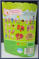 Apple-Dumplin' (on Tea Time Turtle) from Strawberryland Miniatures - Miniatures manufactured by Kenner [Back]