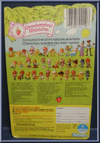 Butter Cookie (with Jelly Bear in a Buggy) from Strawberryland Miniatures - Miniatures manufactured by Kenner [Back]