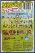 Cherry Cuddler (with Gooseberry) from Strawberryland Miniatures - Miniatures manufactured by Kenner [Back]
