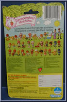 Lemon Meringue (with a Bouquet) from Strawberryland Miniatures - Miniatures manufactured by Kenner [Back]