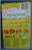 Mint Tulip (with Marsh Mallard) from Strawberryland Miniatures - Miniatures manufactured by Kenner [Back]
