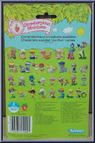 Mint Tulip (with Marsh Mallard in a Wooden Shoe) from Strawberryland Miniatures - Miniatures manufactured by Kenner [Back]