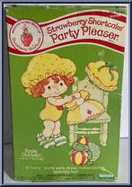 Apple Dumplin (with Tea Time Turtle) from Strawberry Shortcake - Party Pleaser manufactured by Kenner [Back]
