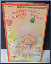 Apricot (with Hopsalot) from Strawberry Shortcake - Dolls manufactured by Kenner [Back]