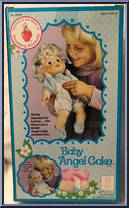 Baby Angel Cake from Strawberry Shortcake - Baby Dolls manufactured by Kenner [Back]