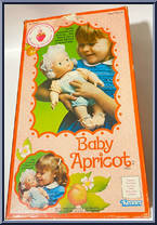 Baby Apricot from Strawberry Shortcake - Baby Dolls manufactured by Kenner [Back]