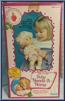 Baby Needs-A-Name from Strawberry Shortcake - Baby Dolls manufactured by Kenner [Back]