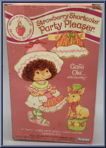 Cafe Ole (with Burrito) from Strawberry Shortcake - Party Pleaser manufactured by Kenner [Back]