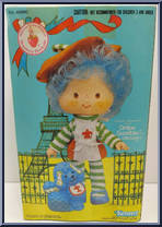 Crepe Suzette (with Eclair) from Strawberry Shortcake - Dolls manufactured by Kenner [Back]