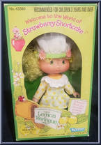Lemon Meringue (Lemon Scented) from Strawberry Shortcake - Dolls manufactured by Kenner [Front]