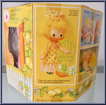 Lemon Meringue (with Frappe) from Strawberry Shortcake - Sweet Sleepers manufactured by Kenner [Back]