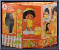 Orange Blossom (with Marmalade) from Strawberry Shortcake - Sweet Sleepers manufactured by Kenner [Back]