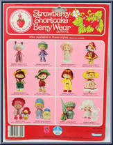 Outfits 44320 from Strawberry Shortcake - Outfits manufactured by Kenner [Back]