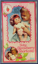 Baby Strawberry Shortcake from Strawberry Shortcake - Baby Dolls manufactured by Kenner [Back]