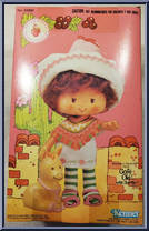 Strawberry Shortcake (with Burrito) from Strawberry Shortcake - Dolls manufactured by Kenner [Back]