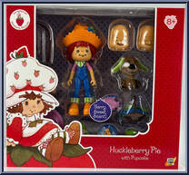 Huckleberry Pie & Pupcake from Strawberry Shortcake - Basic Series manufactured by Boss Fight Studio [Front]
