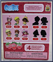 Raspberry Tart (Chase) from Strawberry Shortcake - Mini manufactured by Loyal Subjects [Back]