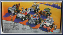 Aqua Truck from Street Eaters - Boxed manufactured by Lanard Toys [Back]