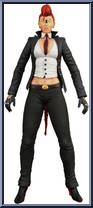 Crimson Viper from Street Fighter 4 - Round 1 manufactured by Neca [Loose]
