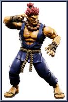 Akuma Action Figure