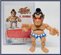 E. Honda Action Figure