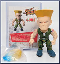 Guile from Street Fighter - Basic Series manufactured by Loyal Subjects [Loose]