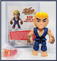 Ken from Street Fighter - Basic Series manufactured by Loyal Subjects [Loose]