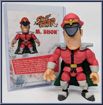 M. Bison from Street Fighter - Basic Series manufactured by Loyal Subjects [Loose]