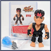 Ryu from Street Fighter - Basic Series manufactured by Loyal Subjects [Loose]
