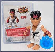 Ryu from Street Fighter - Basic Series manufactured by Loyal Subjects [Loose]