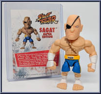 Sagat from Street Fighter - Basic Series manufactured by Loyal Subjects [Loose]