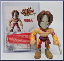 Vega from Street Fighter - Basic Series manufactured by Loyal Subjects [Loose]
